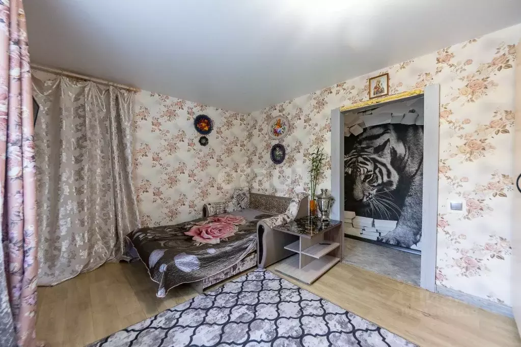 1-к кв. Хабаровский край, Хабаровск ул. Аксенова, 45 (32.5 м) - Фото 0