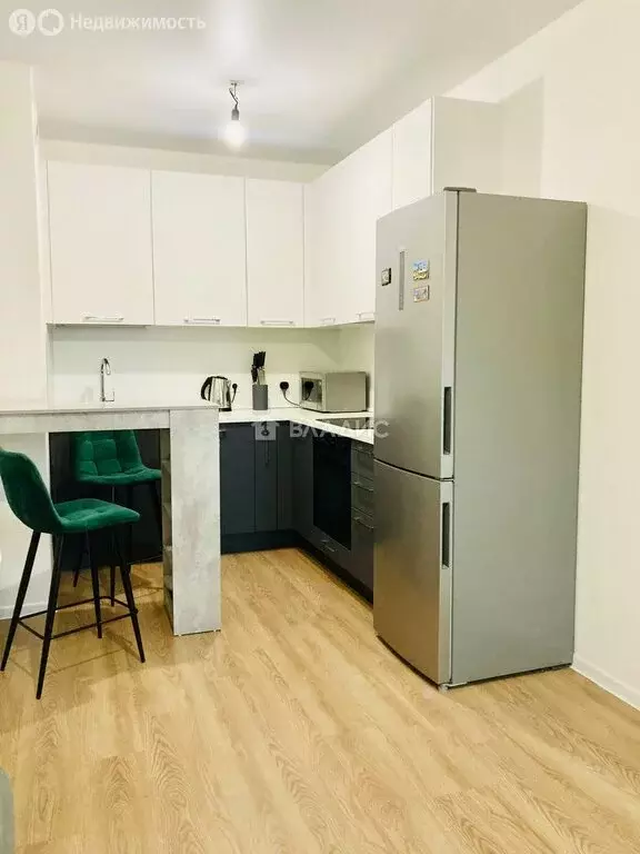 1-комнатная квартира: посёлок городского типа Мирный, улица Академика ... - Фото 1