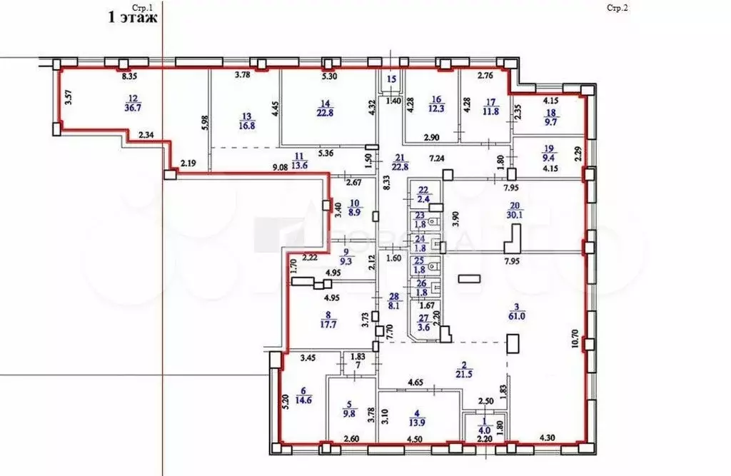 Продам помещение свободного назначения, 372 м - Фото 0