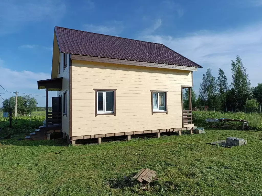 Дом в Ленинградская область, Гатчинский муниципальный округ, пос. ... - Фото 1
