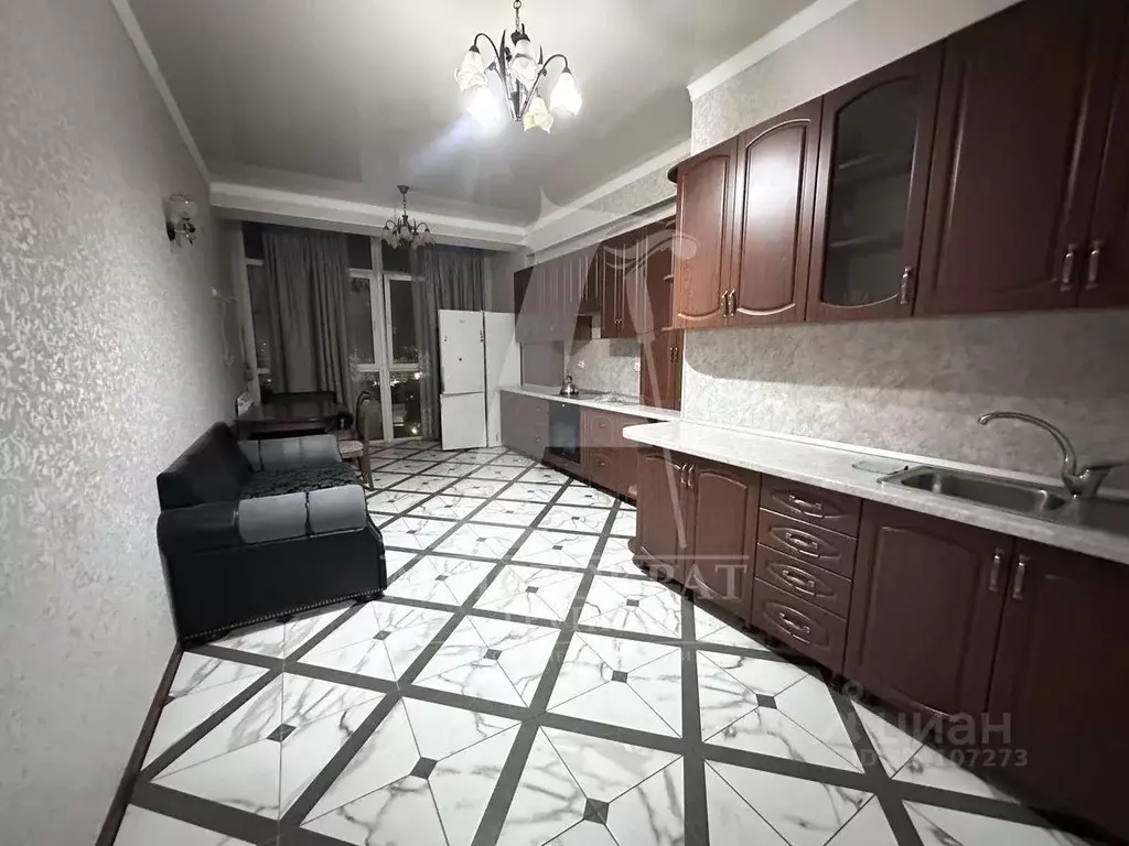 1-к кв. Ставропольский край, Пятигорск ул. Бунимовича, 15к2 (62.0 м) - Фото 1