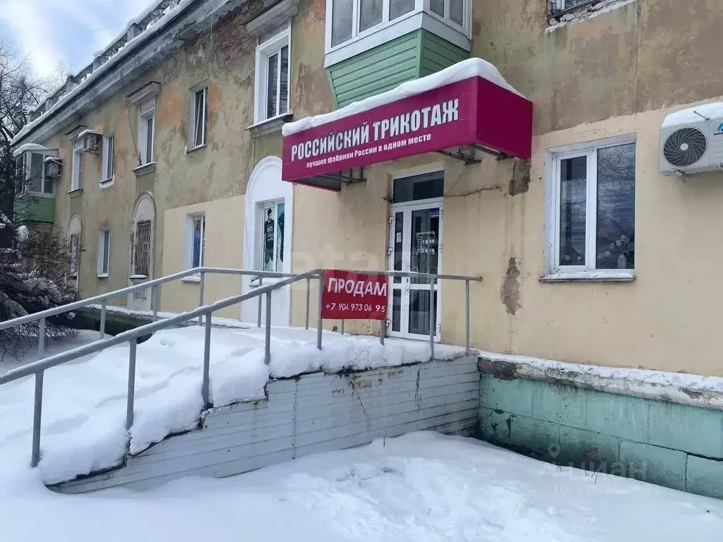 Торговая площадь в Челябинская область, Озерск просп. Ленина, 63 (90 ... - Фото 2