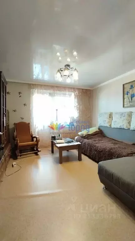 3-к кв. Кемеровская область, Новокузнецк пер. Вологодского, 3 (58.5 м) - Фото 1