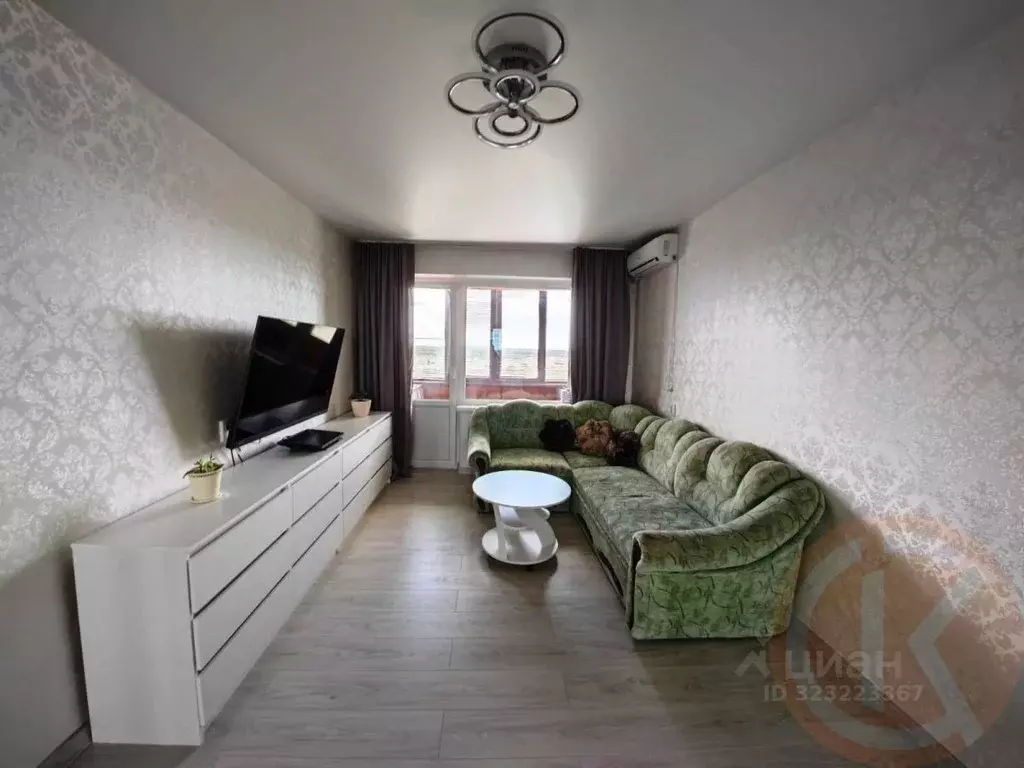 2-к кв. Крым, Симферополь ул. Маршала Жукова, 3 (47.0 м) - Фото 2