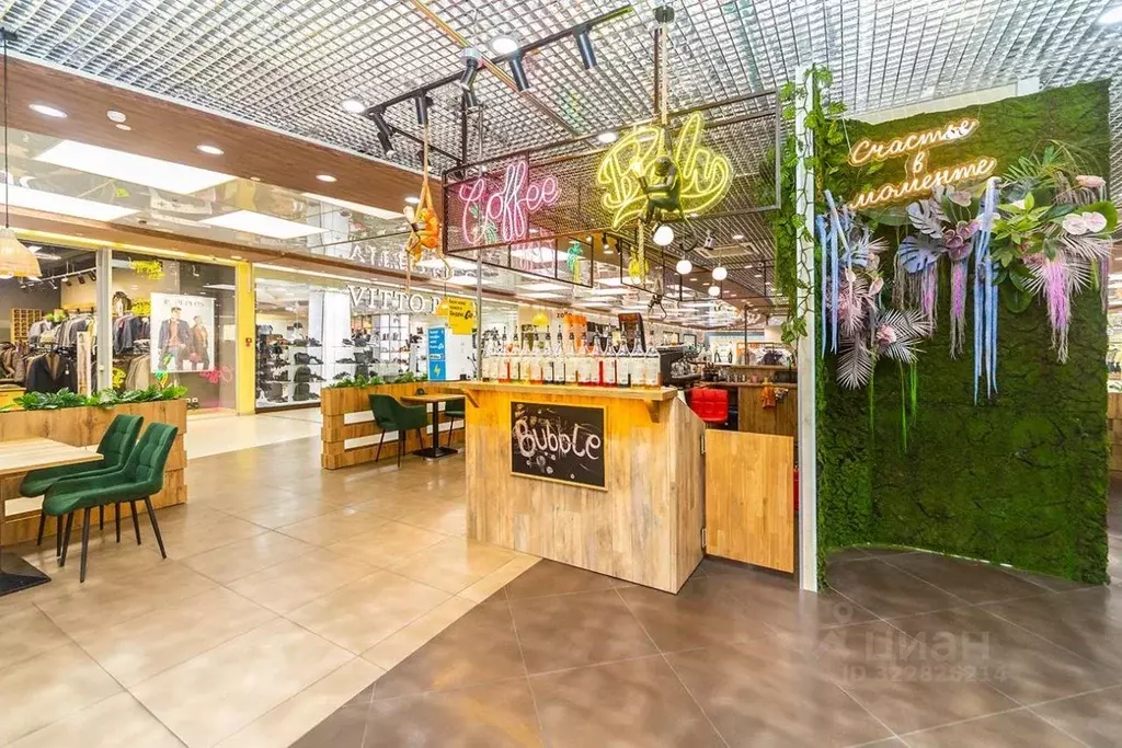 Торговая площадь в Пермский край, Пермь ул. Революции, 13 (90 м) - Фото 2