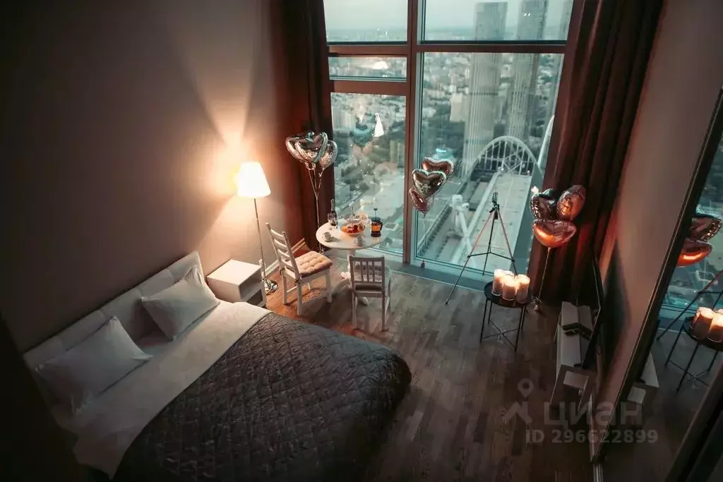 Комната Москва наб. Пресненская, 8с1 - Фото 1