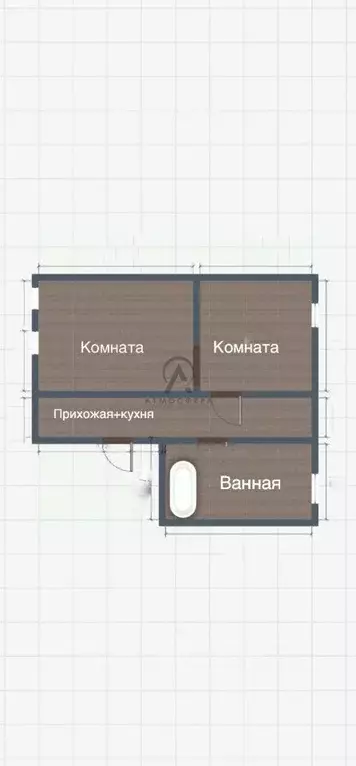 Дом в Краснодарский край, Апшеронский район, Нефтегорское городское ... - Фото 2