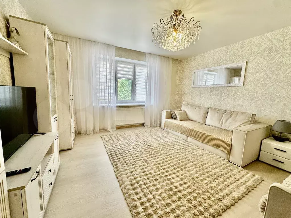 2-к. квартира, 53,5 м, 2/5 эт. - Фото 0