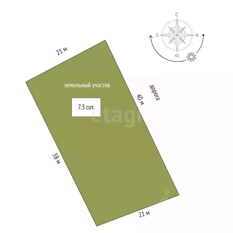 Участок в Хабаровский край, Хабаровск ул. Товарищества Хабаровское-2, ... - Фото 2