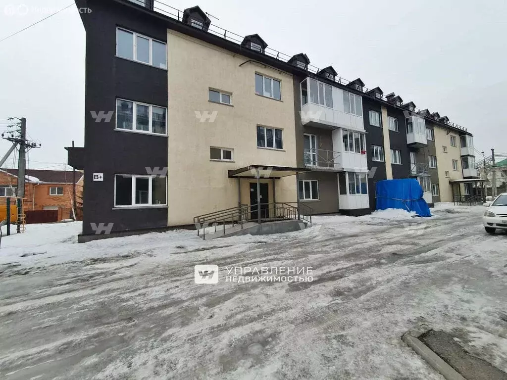 Квартира-студия: Южно-Сахалинск, планировочный район Большая Елань, ... - Фото 1