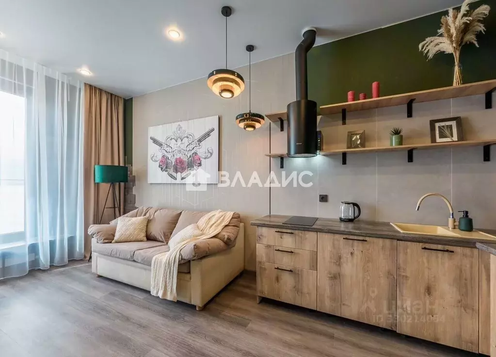 1-к кв. Санкт-Петербург ул. Челюскина, 10 (40.0 м) - Фото 1