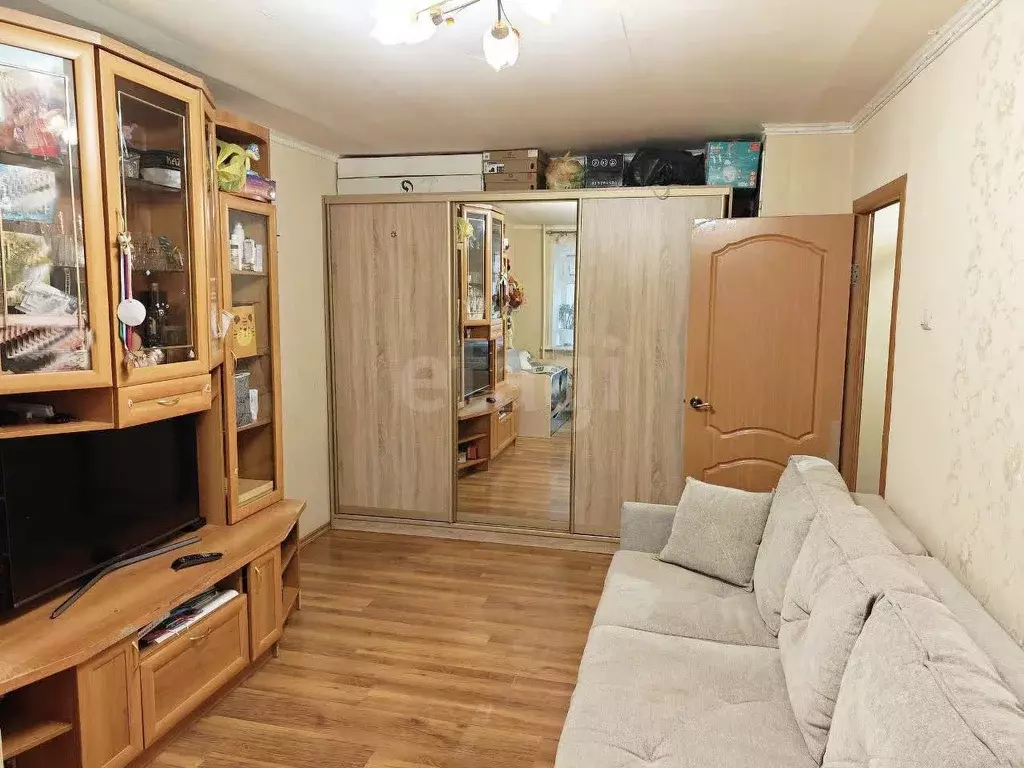 1-к кв. Владимирская область, Муром Ленинградская ул., 34/4 (31.0 м) - Фото 0