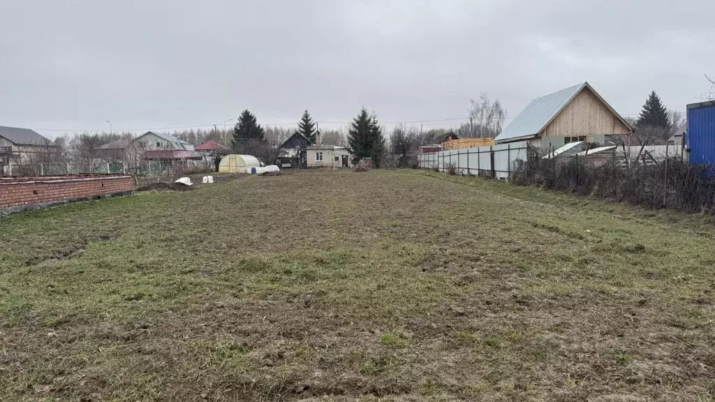 Участок в Татарстан, Казань Старое Победилово жилмассив, ул. Садовая ... - Фото 1