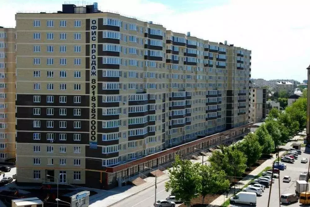 2-комнатная квартира: Анапа, Парковая улица, 60 (70 м) - Фото 1