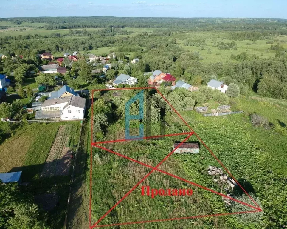 Участок в Московская область, Клин городской округ, д. Попелково 17 ... - Фото 2