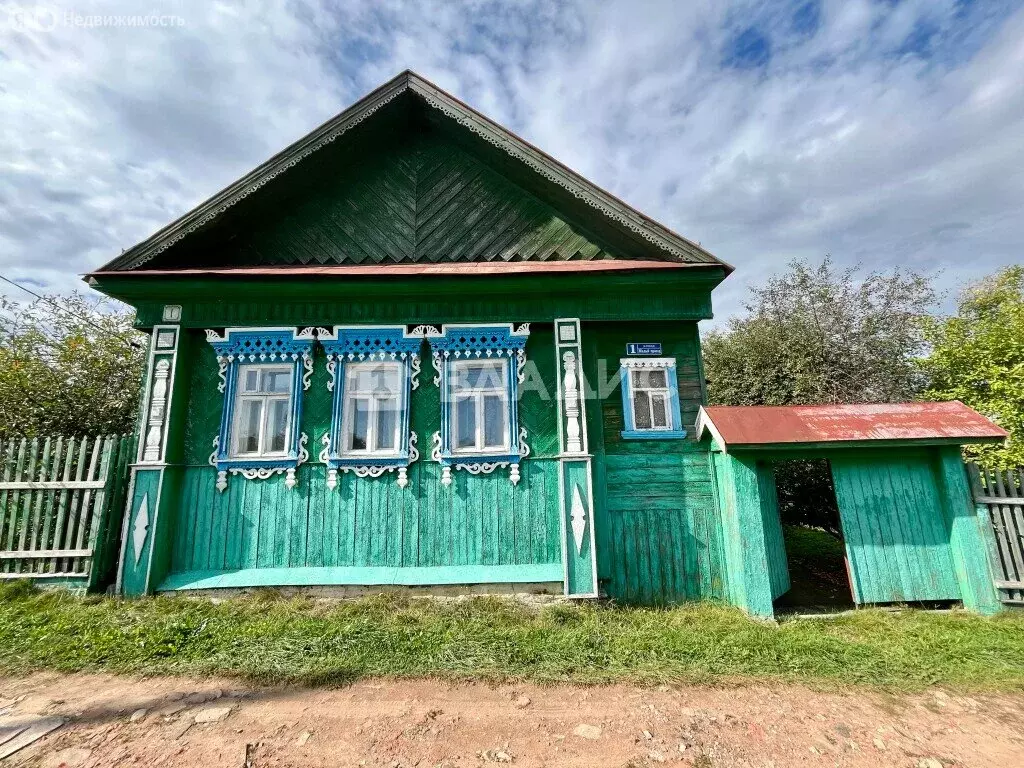 дом в вязники, малый проезд, 1 (50.2 м) - Фото 0