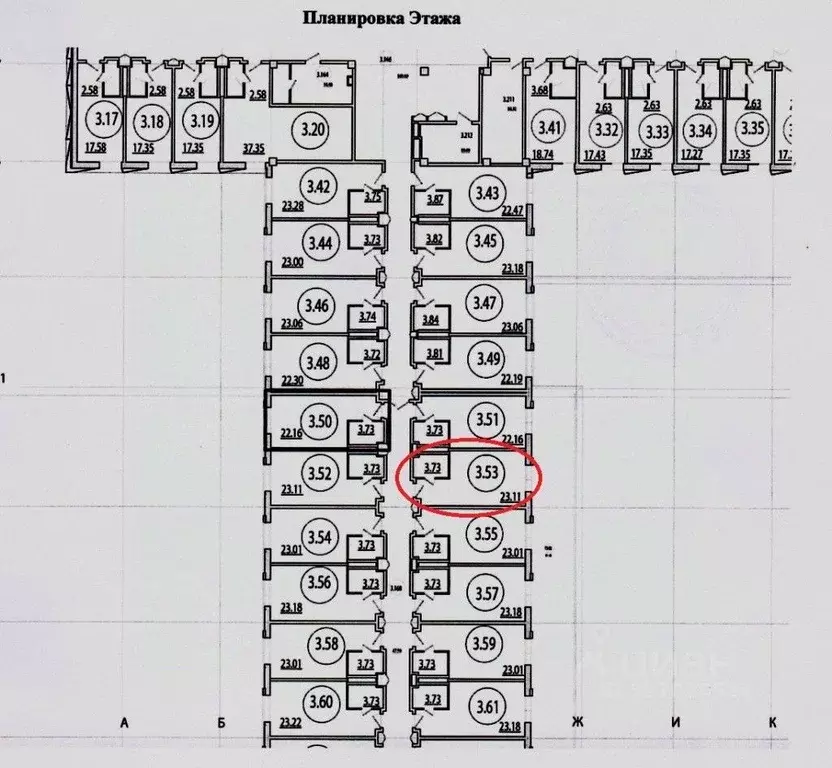 Офис в Санкт-Петербург бул. Измайловский, 1к2 (27 м) - Фото 2