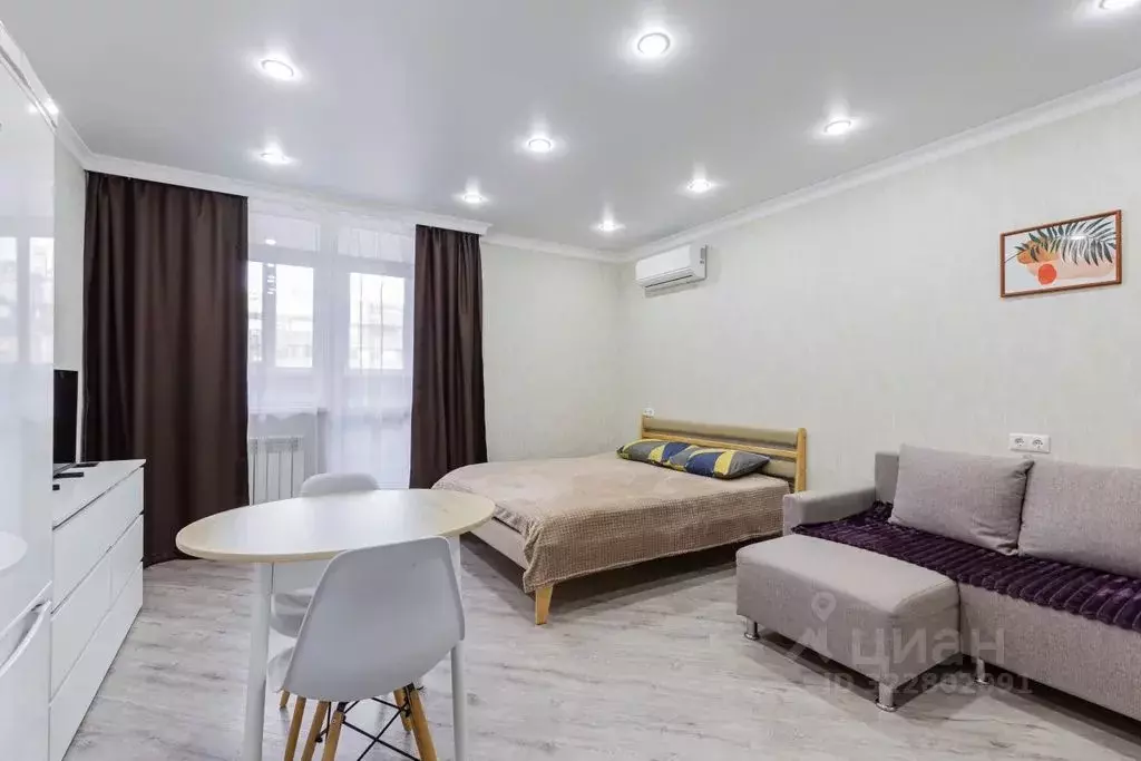 1-к кв. Ростовская область, Ростов-на-Дону ул. Оганова, 20с5 (38.0 м) - Фото 2