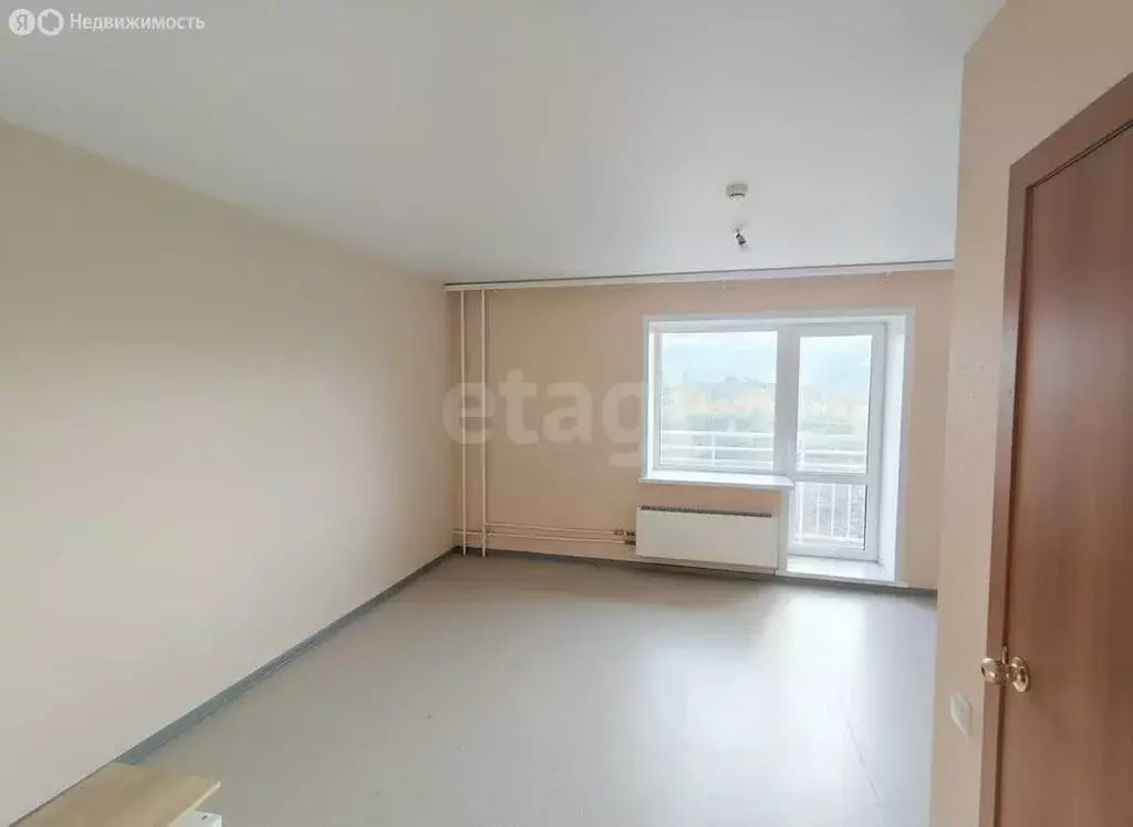 Квартира-студия: Анжеро-Судженск, Сосновая улица, 59 (24 м) - Фото 1