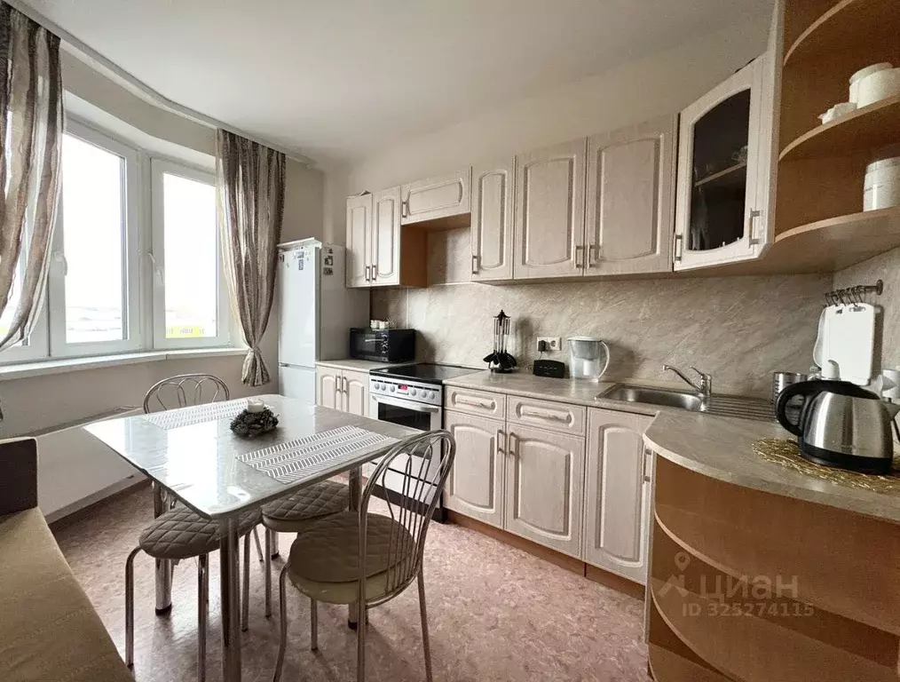 1-к кв. Москва ул. Авиаторов, 5к5 (38.0 м) - Фото 1