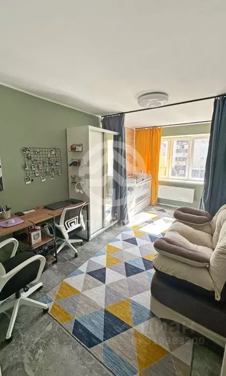 1-к кв. Московская область, Клин Майданово мкр, 4к2 (30.7 м) - Фото 0