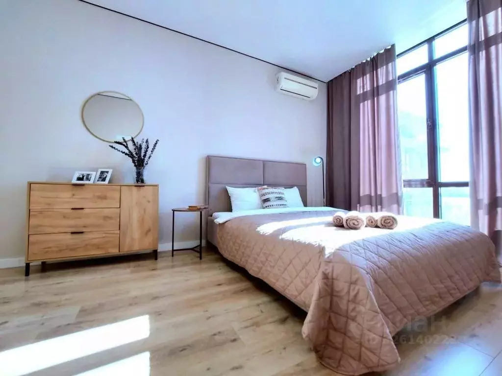 1-к кв. Татарстан, Казань Меридианная ул., 1а (61.0 м) - Фото 1