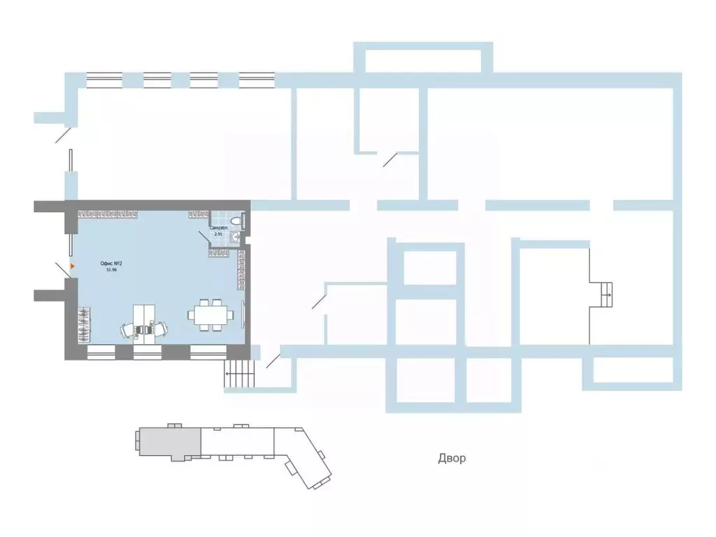 Помещение свободного назначения в Удмуртия, Завьяловский район, с. ... - Фото 2