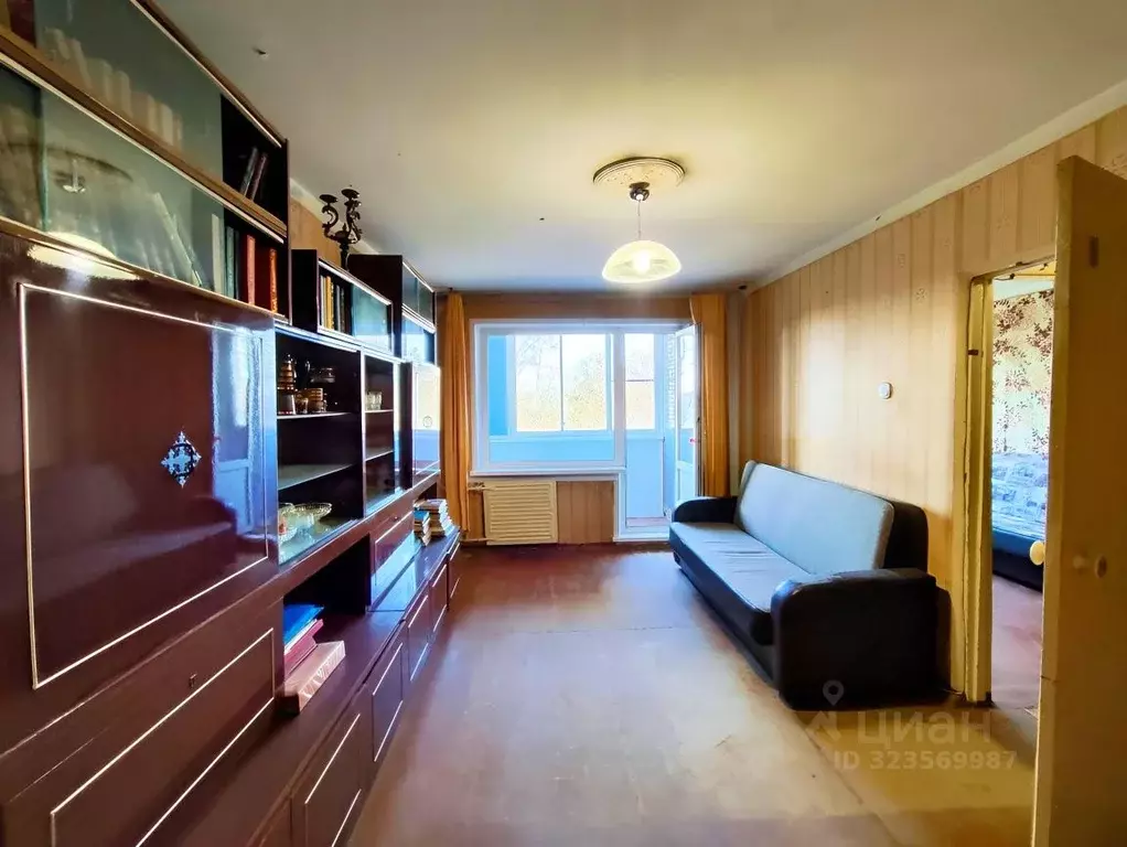 2-к кв. Алтайский край, Барнаул ул. Островского, 25 (43.3 м) - Фото 2