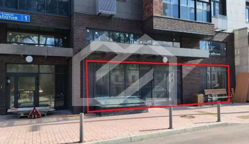 Помещение свободного назначения в Москва 1-й кв-л, 1 (128 м) - Фото 1