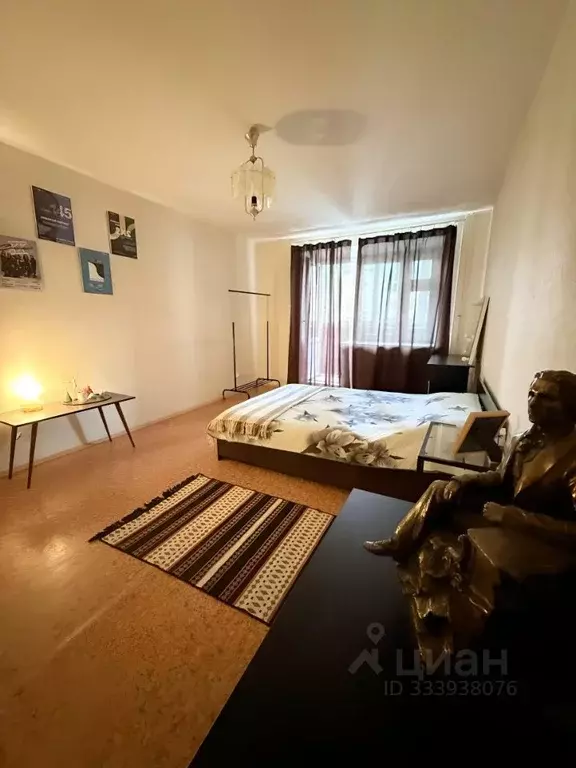 3-к кв. Татарстан, Казань ул. Академика Глушко, 12 (75.5 м) - Фото 2