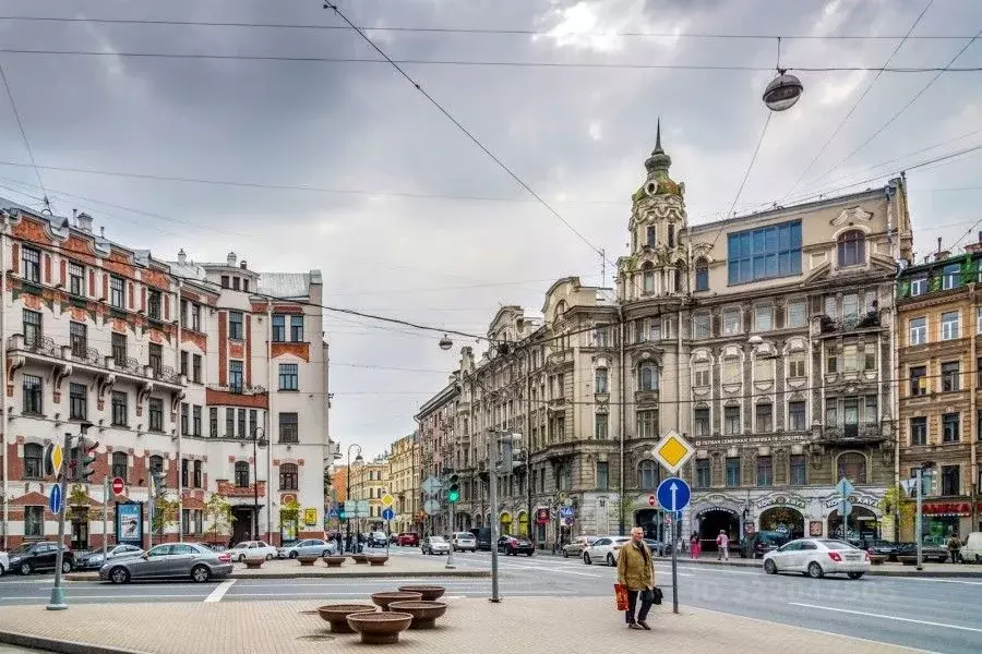 Комната Санкт-Петербург Каменноостровский просп., 16 - Фото 1