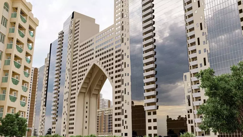 1-к кв. Чеченская республика, Грозный ул. Асланбека Шерипова, 70 ... - Фото 2