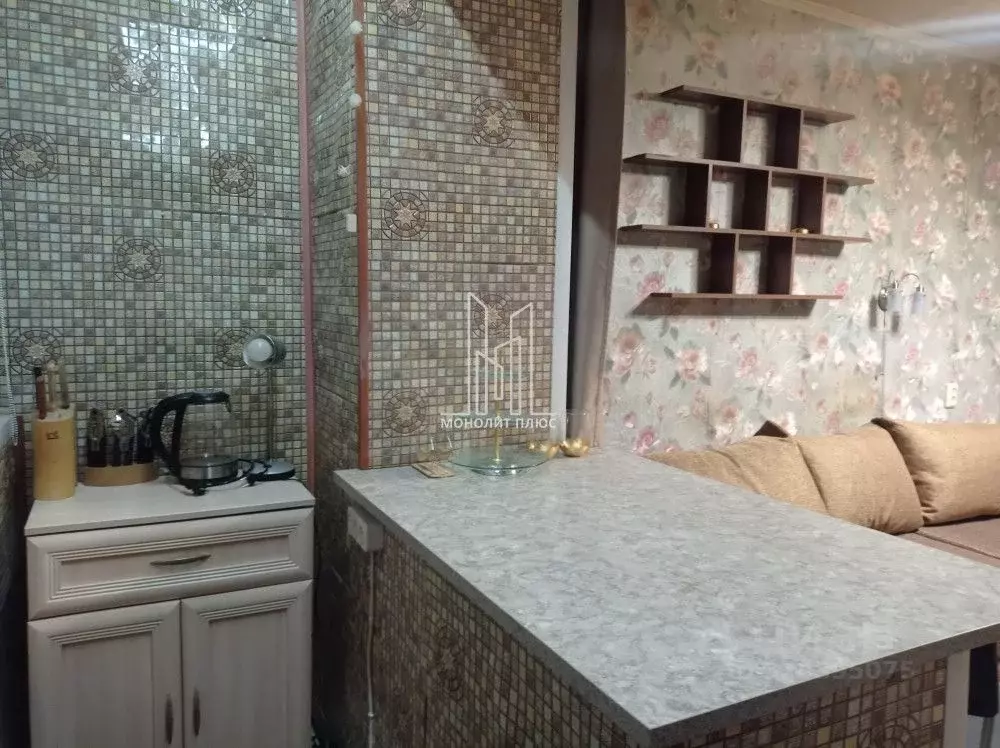 Студия Санкт-Петербург Загребский бул., 21 (21.0 м) - Фото 1