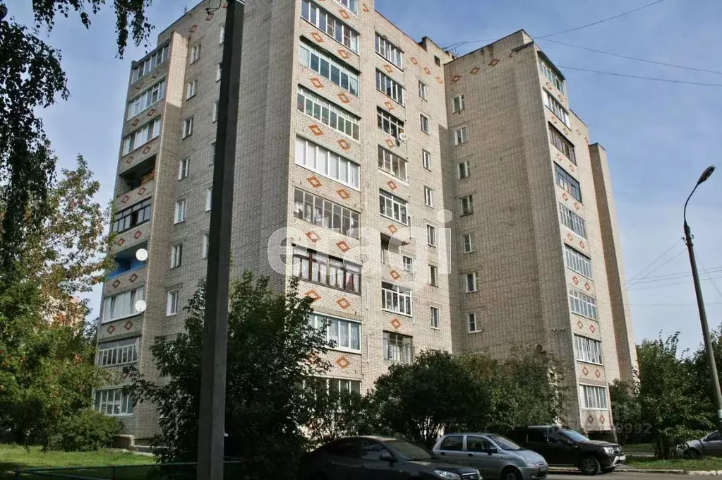 3-к кв. Владимирская область, Муром Ковровская ул., 12 (69.1 м) - Фото 1