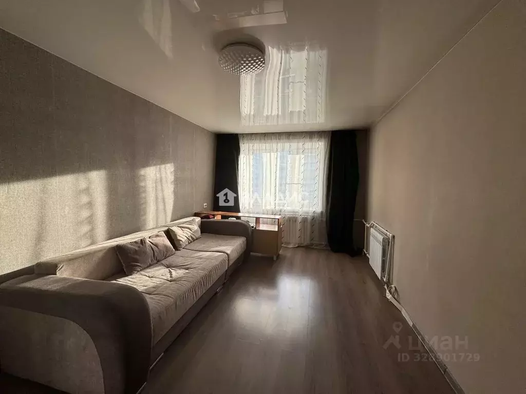 1-к кв. Бурятия, Улан-Удэ ул. Яковлева, 13 (32.3 м) - Фото 1