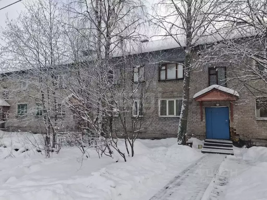 1-к кв. Архангельская область, Архангельск Локомотивная ул., 63 (28.1 ... - Фото 1