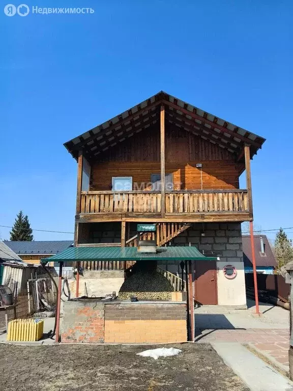 Дом в Ангарск, СНТ Сибирский Садовод, 1-я улица, 65 (140 м) - Фото 1