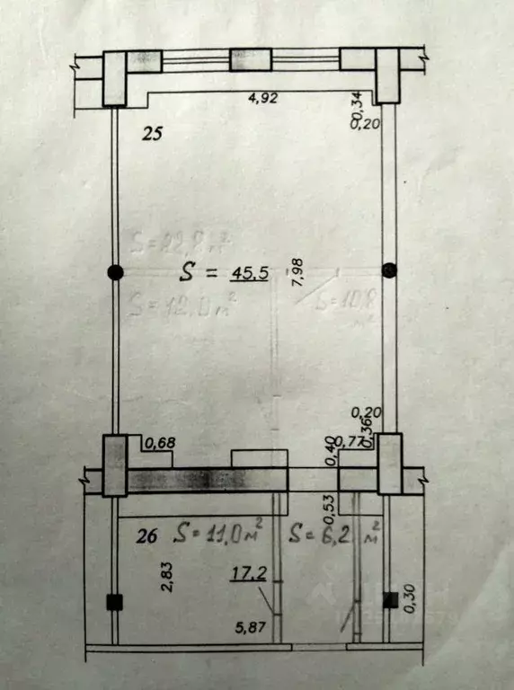 Офис в Самарская область, Самара Красноармейская ул., 1П (63 м) - Фото 2