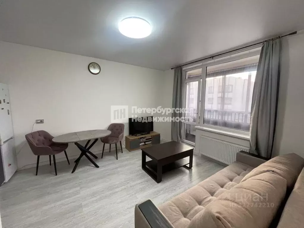 Квартира, 1 комната, 35.5 м - Фото 1