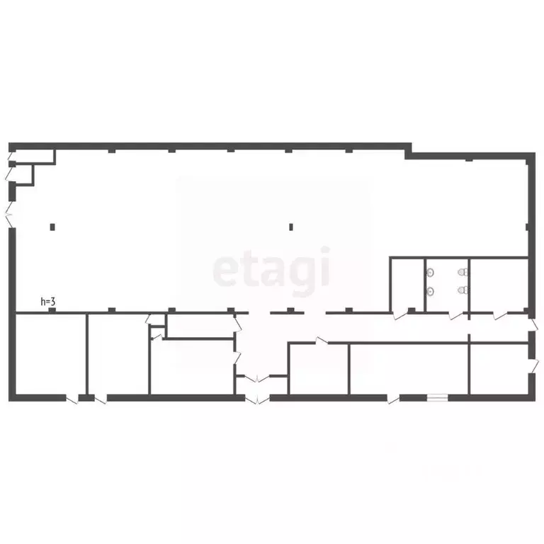 Торговая площадь в Красноярский край, Красноярск городской округ, ... - Фото 2