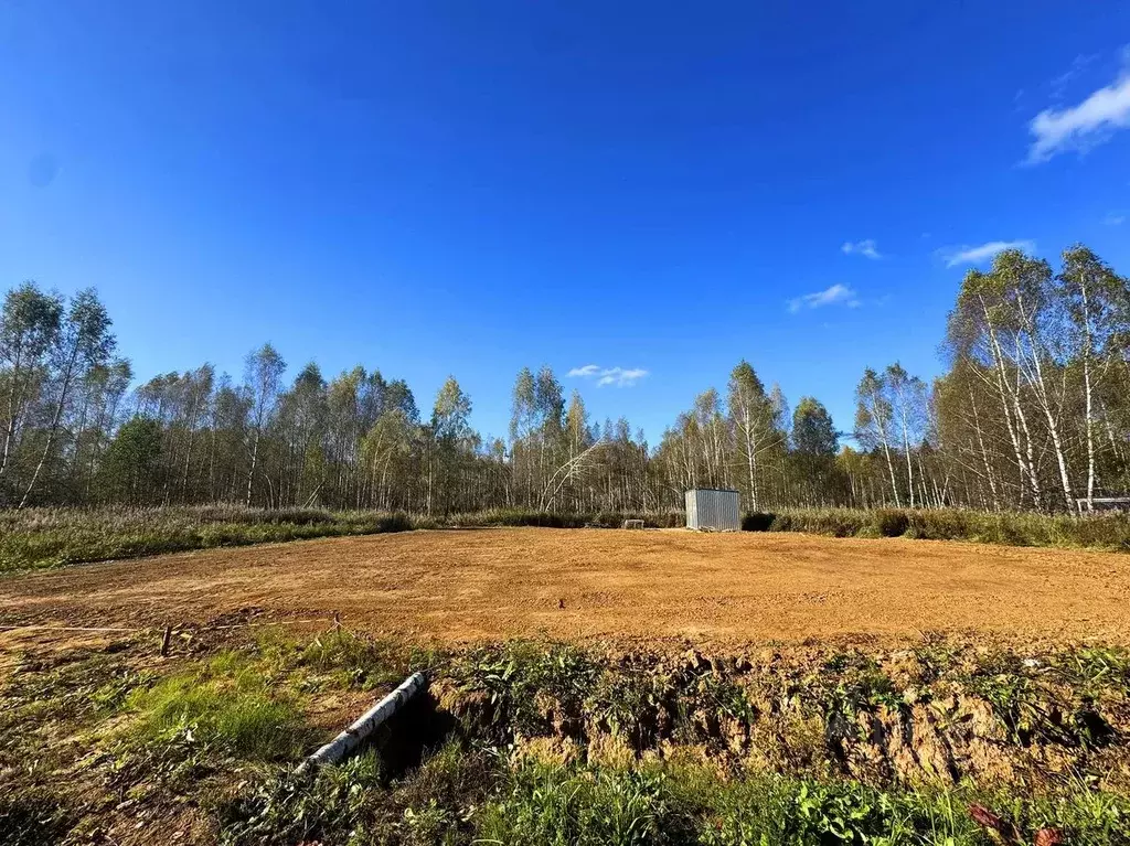Участок в Московская область, Дмитровский муниципальный округ, Сбоево ... - Фото 1