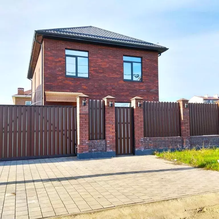 Коттедж в Краснодарский край, Динской район, Южно-Кубанское с/пос, ... - Фото 1