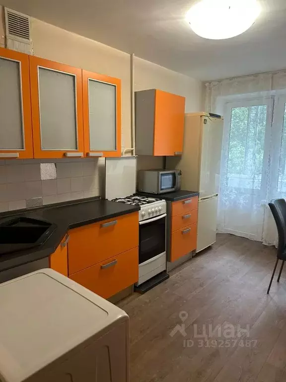 1-к кв. Москва Севастопольский просп., 3К1 (35.4 м) - Фото 1