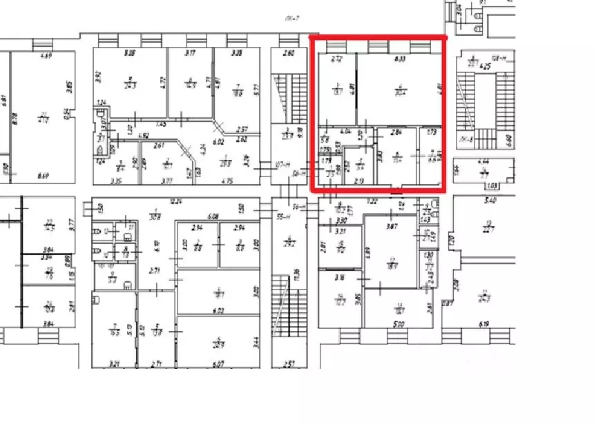 Помещение свободного назначения в Санкт-Петербург Конногвардейский ... - Фото 1