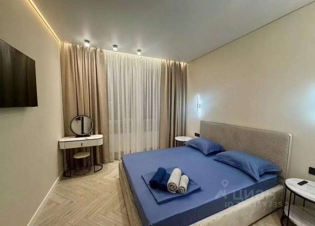 1-к кв. Северная Осетия, Владикавказ ул. Курсантов-Кировцев, 29к6 ... - Фото 1