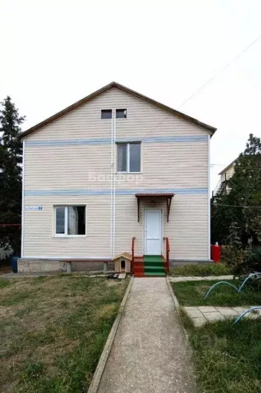 Дом в Крым, Феодосия муниципальный округ, Коктебель пгт ул. Ленина ... - Фото 1