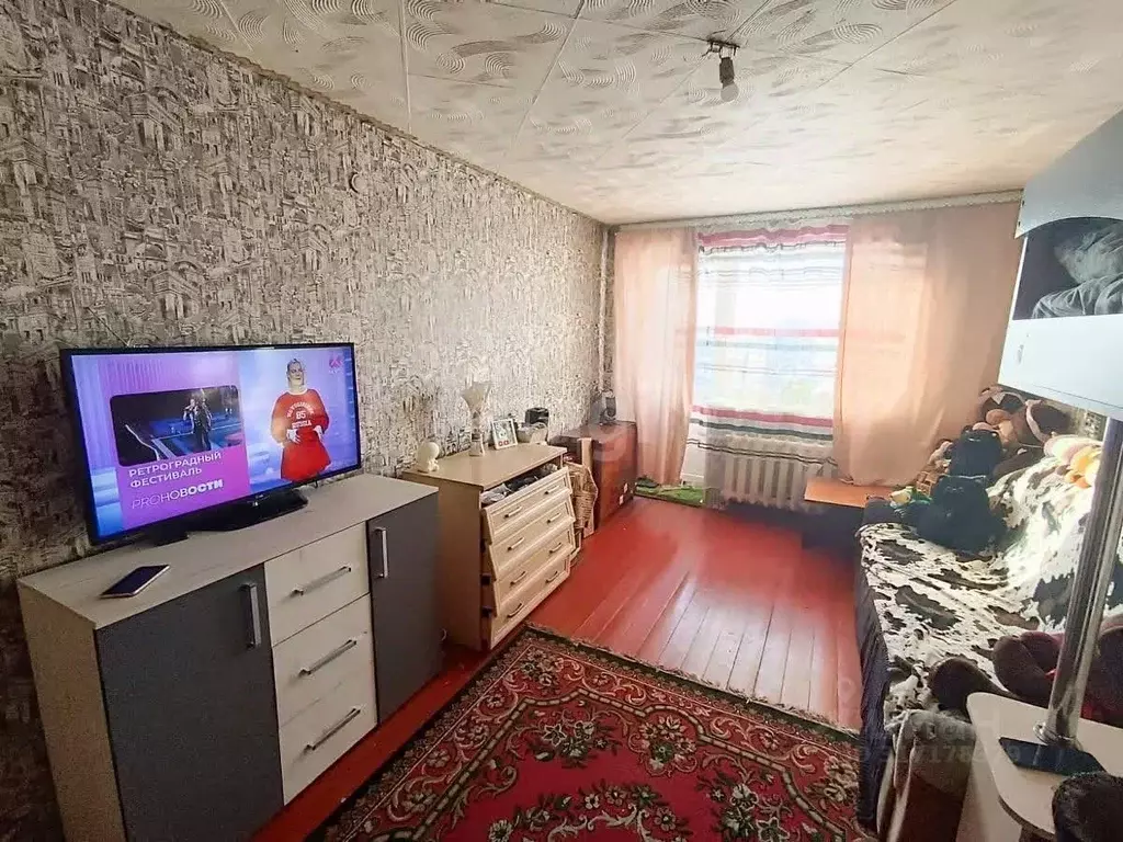 1-к кв. Амурская область, Свободный ул. Орджоникидзе, 4 (33.0 м) - Фото 0