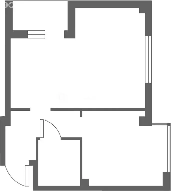 2-комнатная квартира: Сочи, микрорайон Новый Сочи, улица Цюрупы, 13Д ... - Фото 1