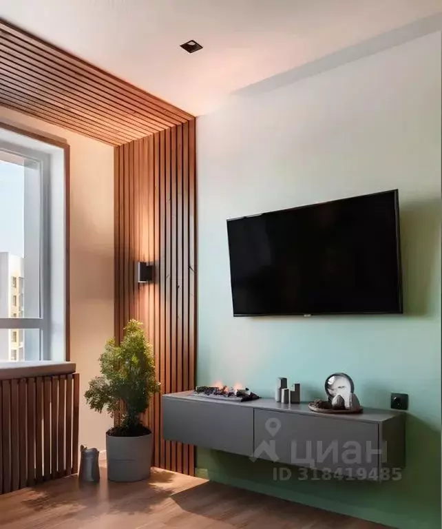 2-к кв. Татарстан, Казань ул. Аметьевская магистраль, 18к2 (40.0 м) - Фото 1