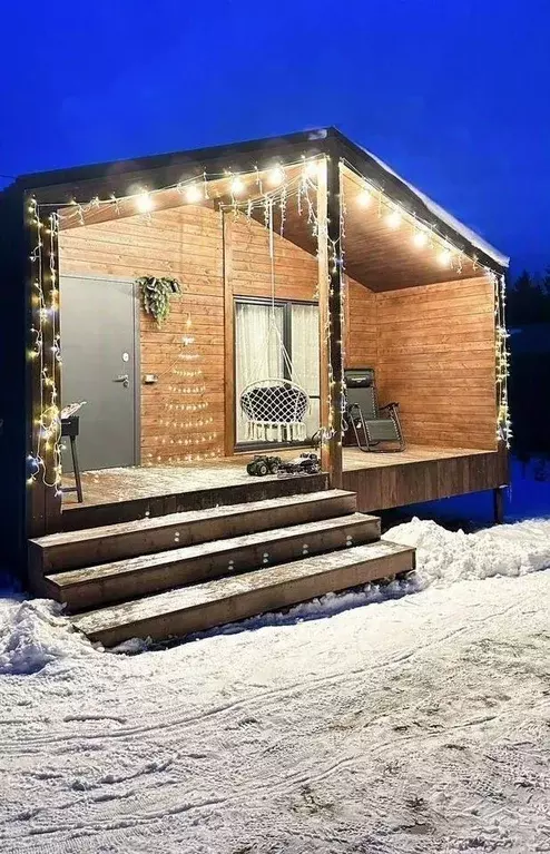 Дом в Ленинградская область, Приозерский район, Красноозерное с/пос, ... - Фото 1